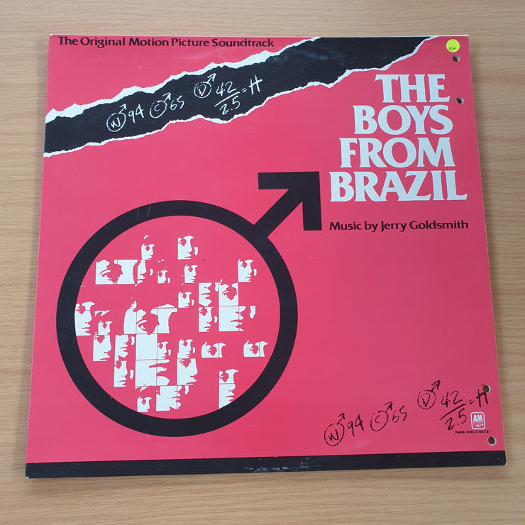 The Boys From Brazil – Jerry Goldsmith – Vinyl LP Record  (VG+)