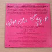 The Boys From Brazil – Jerry Goldsmith – Vinyl LP Record  (VG+)