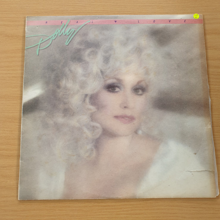 Dolly Parton – Real Love - Vinyl LP Record (VG)