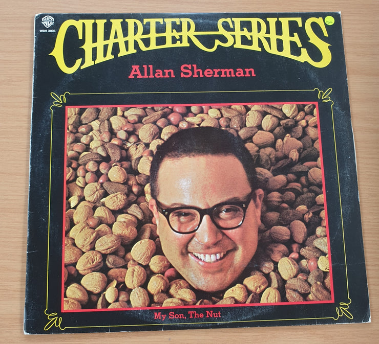 Allan Sherman - My Son, The Nut (Charter Series) - Vinyl LP Record (VG+)