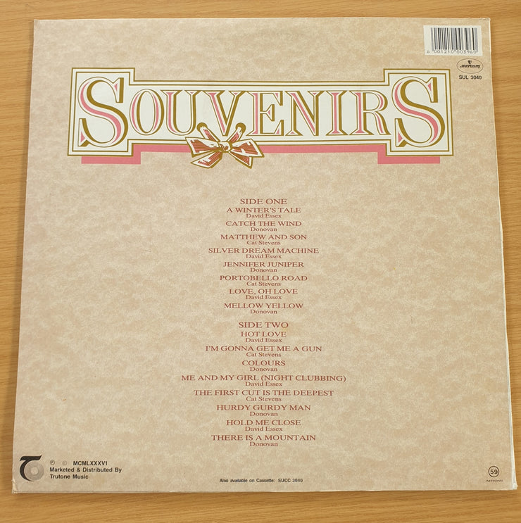 Souvenirs - Collection ( Cat Stevens, Essex, Donovan) – Vinyl LP Record  (VG+)