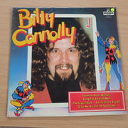 Billy Connolly -  Billy Connolly – Vinyl LP Record  (VG+)