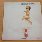 Guesch Patti – Labyrinthe – Vinyl LP Record  (VG+)