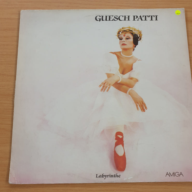 Guesch Patti – Labyrinthe – Vinyl LP Record  (VG+)
