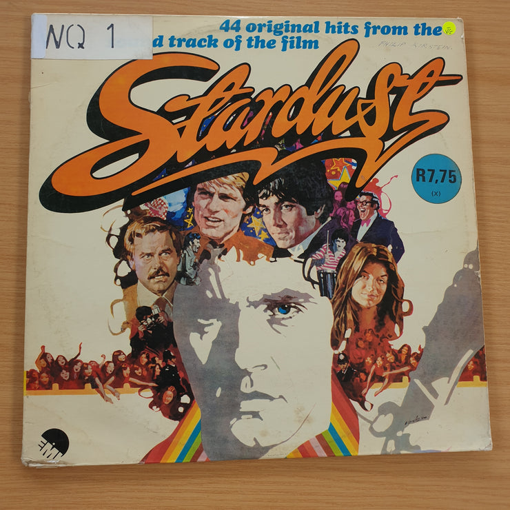 Stardust - 44 Original Hits From The Sound Track Of The Film - Double Vinyl LP Record  (VG-)