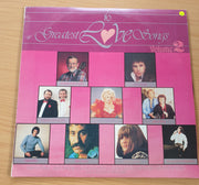 16 Greatest Love Songs - Vol 2 - Vinyl LP Record (VG+)