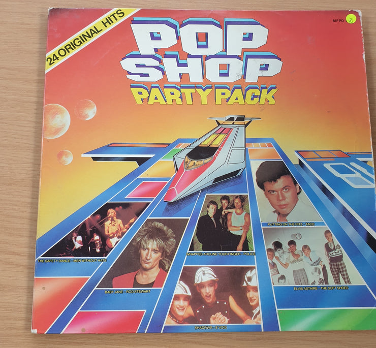 Pop Shop Party Pack - Double Vinyl LP Record  (VG-)