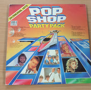 Pop Shop Party Pack - Double Vinyl LP Record  (VG-)