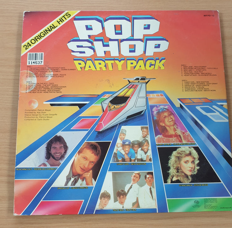 Pop Shop Party Pack - Double Vinyl LP Record  (VG-)