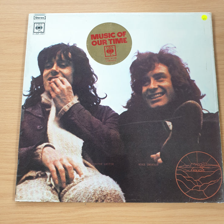 Donovan ‎– Open Road -  Vinyl LP Record (VG)