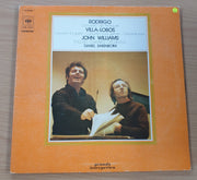 Rodrigo -  Concierto De Aranjuez - John Williams, English Chamber Orchestra, Daniel Barenboim -  Vinyl LP Record (VG)