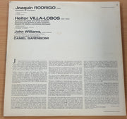 Rodrigo -  Concierto De Aranjuez - John Williams, English Chamber Orchestra, Daniel Barenboim -  Vinyl LP Record (VG)
