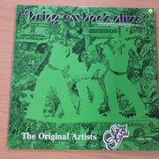 Bring Em Back Alive - Vol 1 (Pop Sound of Sixties) -  Original Artists  - Vinyl LP Record (VG+)