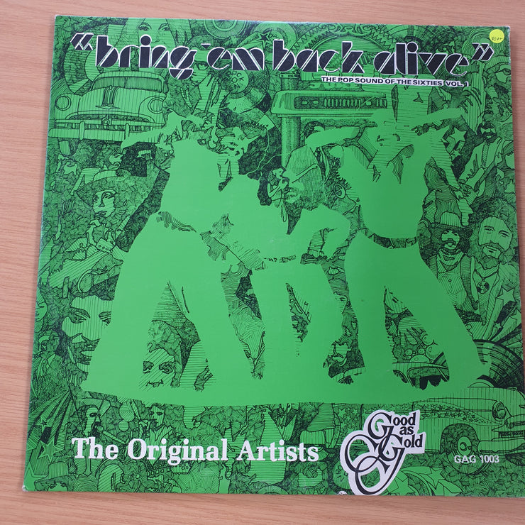 Bring Em Back Alive - Vol 1 (Pop Sound of Sixties) -  Original Artists  - Vinyl LP Record (VG+)