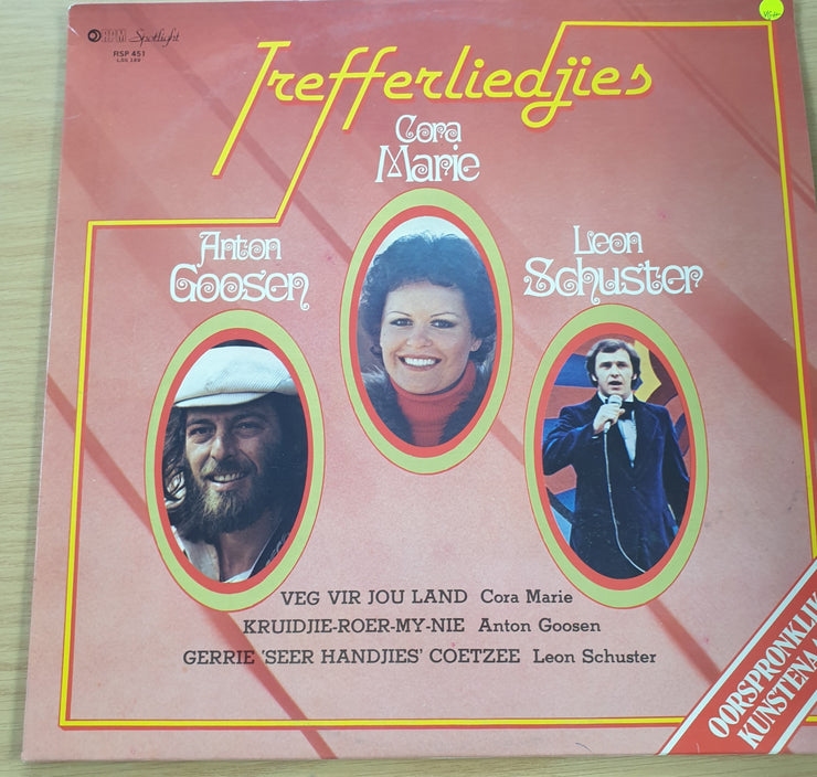 Trefferliedjies (Aton Goosen, Cora Marie...) - Vinyl LP Record  (VG+)