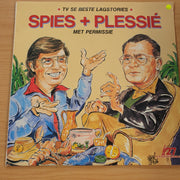 Spies + Plessie met Permissie - Vinyl LP Record (VG+)