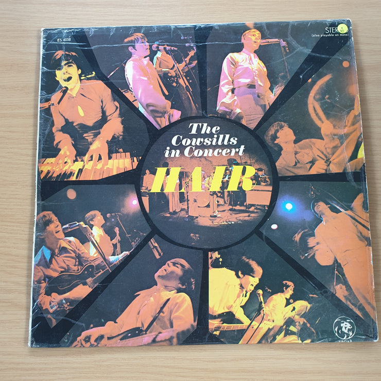 The Cowsills – The Cowsills In Concert -  Vinyl LP Record (VG)