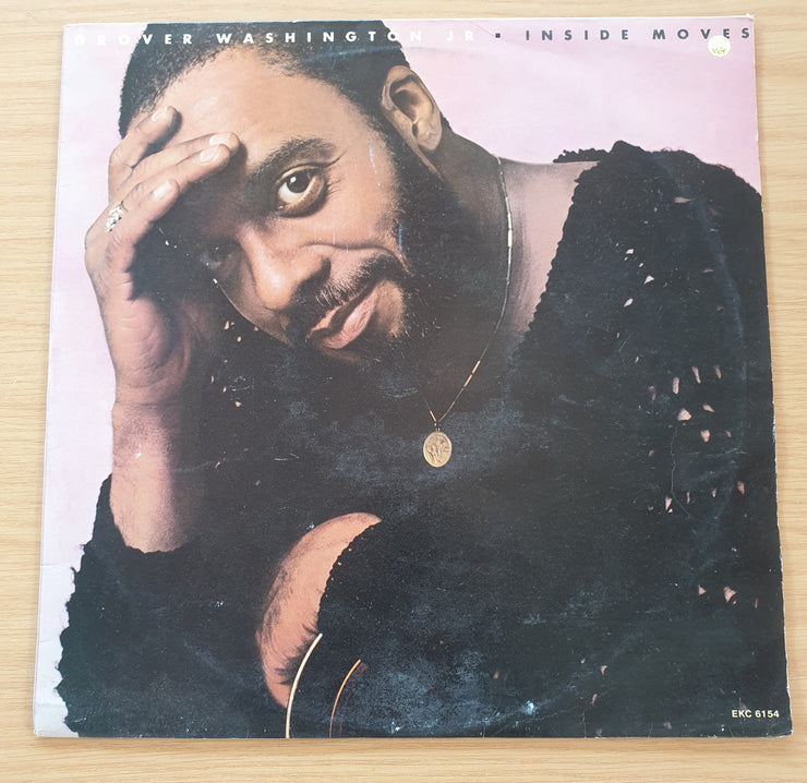 Grover Washington Jr. – Inside Moves- Vinyl LP Record (VG+)