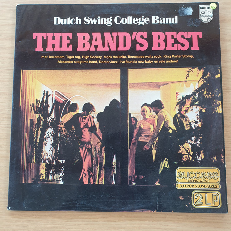 Dutch Swing College Band – The Band's Best (Success Original Artists)  - Double Vinyl LP Record  (VG+)