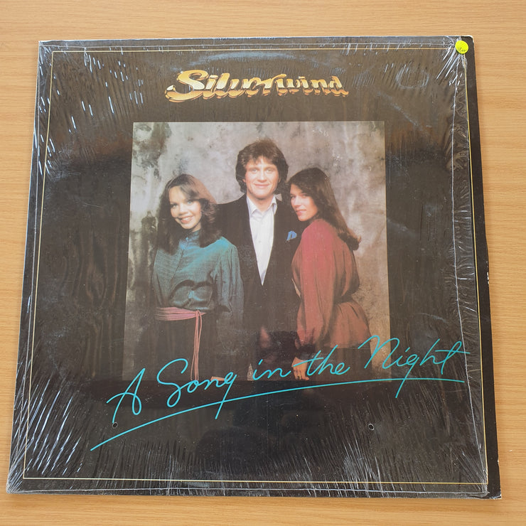 Silverwind ‎– A Song In The Night - Vinyl LP Record  (VG+)