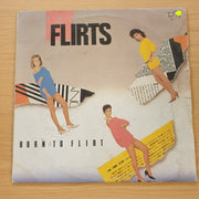 The Flirts – Born To Flirt - Vinyl LP Record (VG+)