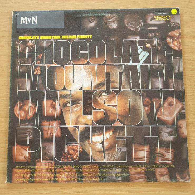 Wilson Pickett – Chocolate Mountain - Vinyl LP Record (VG+)