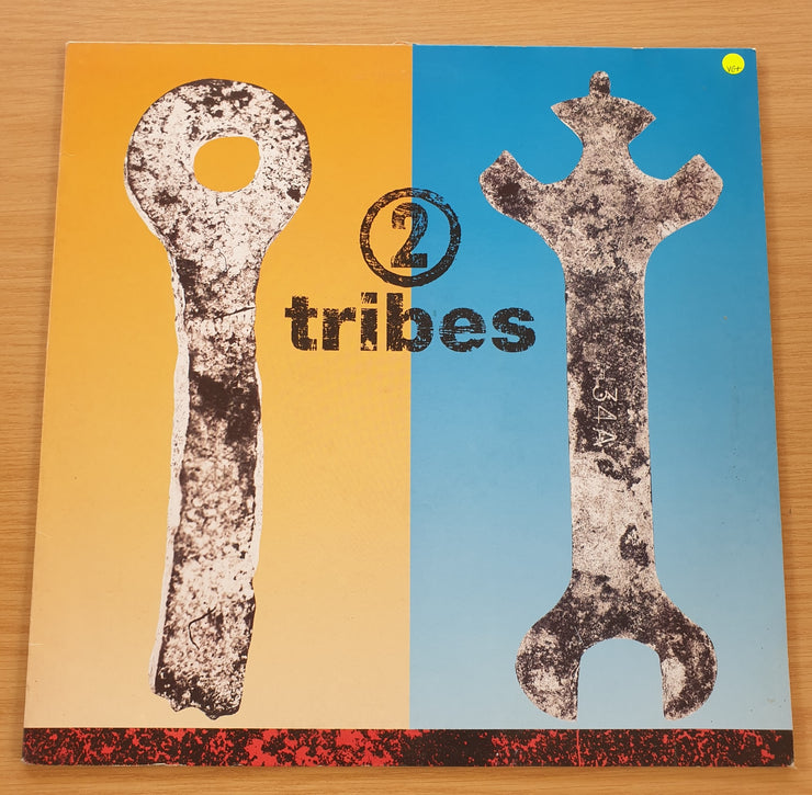 Two Tribes – 2 Tribes – Vinyl LP Record (VG+)