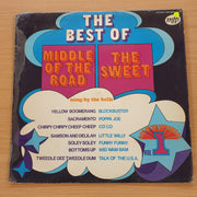 The Best of Middle of the Road/The Sweet - Sung by the Bells  -  Vinyl LP Record (VG)