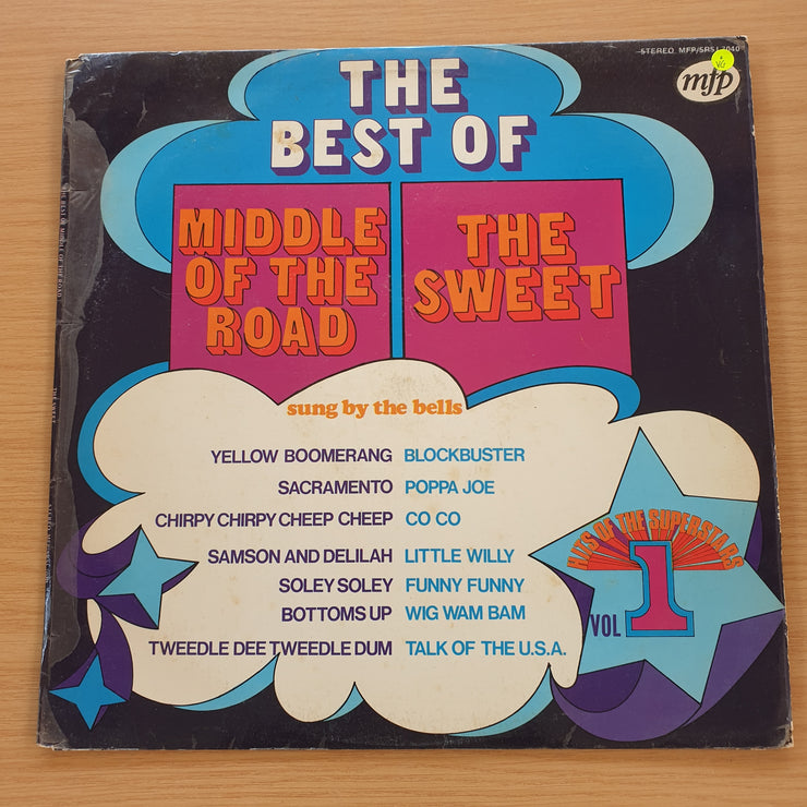 The Best of Middle of the Road/The Sweet - Sung by the Bells  -  Vinyl LP Record (VG)