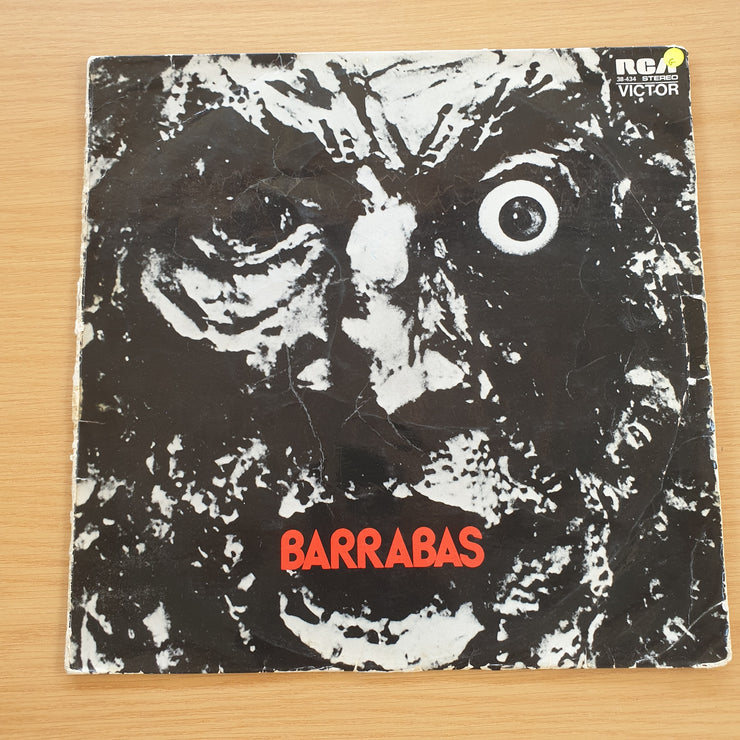 Barrabas – Barrabas - Vinyl LP Record (G)