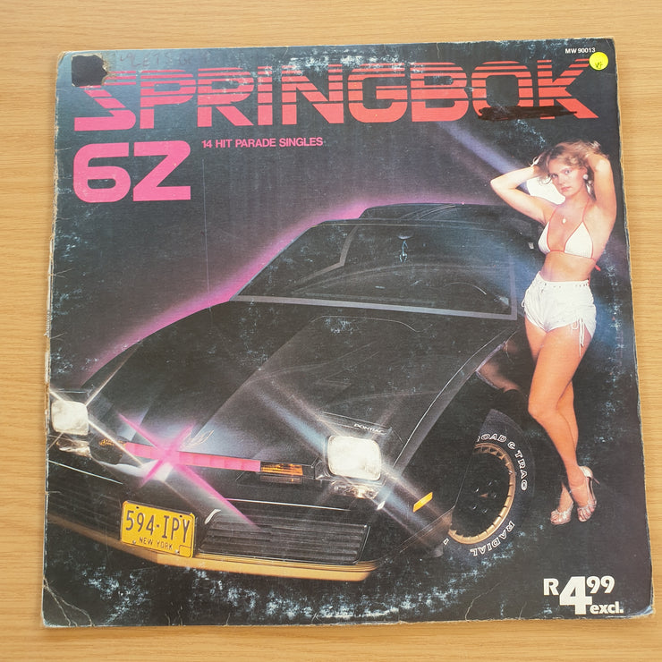 Springbok Hit Parade Vol 62 -  Vinyl LP Record (VG)