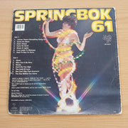 Springbok Hit Parade Vol 61 - Vinyl LP Record  (VG-)