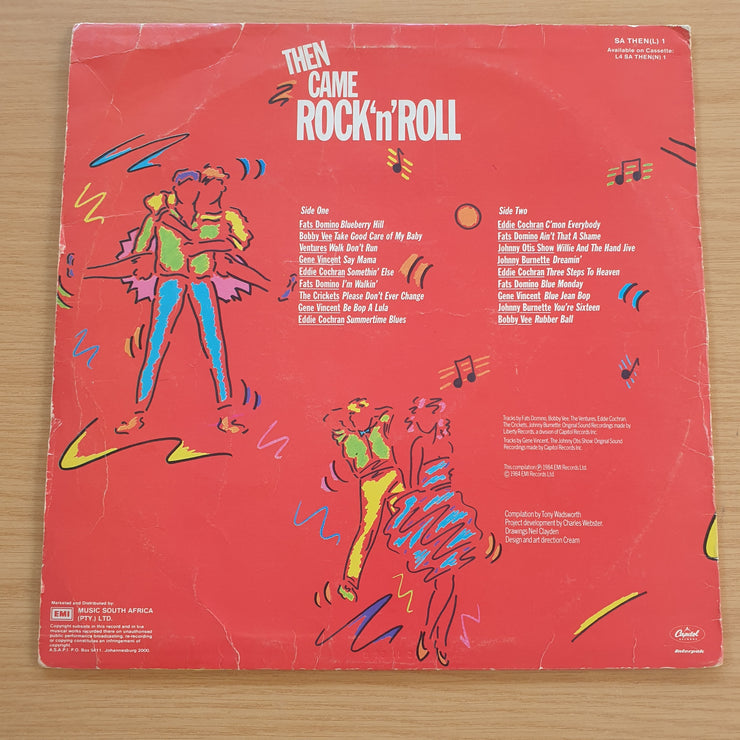 Then Came Rock 'n' Roll - Vinyl LP Record (G+)