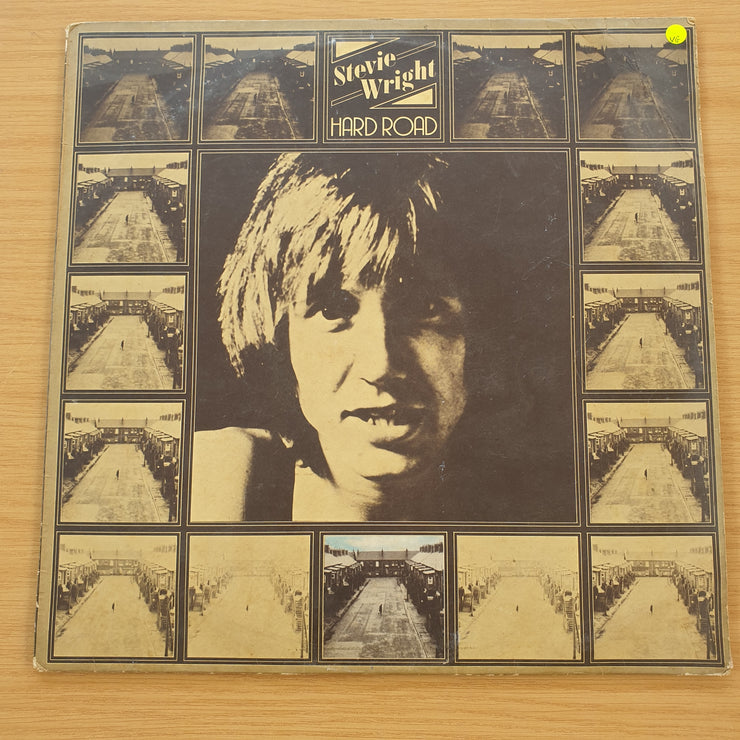 Stevie Wright – Hard Road  -  Vinyl LP Record (VG)
