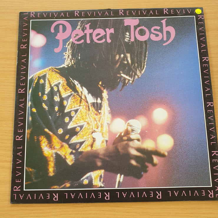 Peter Tosh - Revival Series – Vinyl LP Record (VG+)