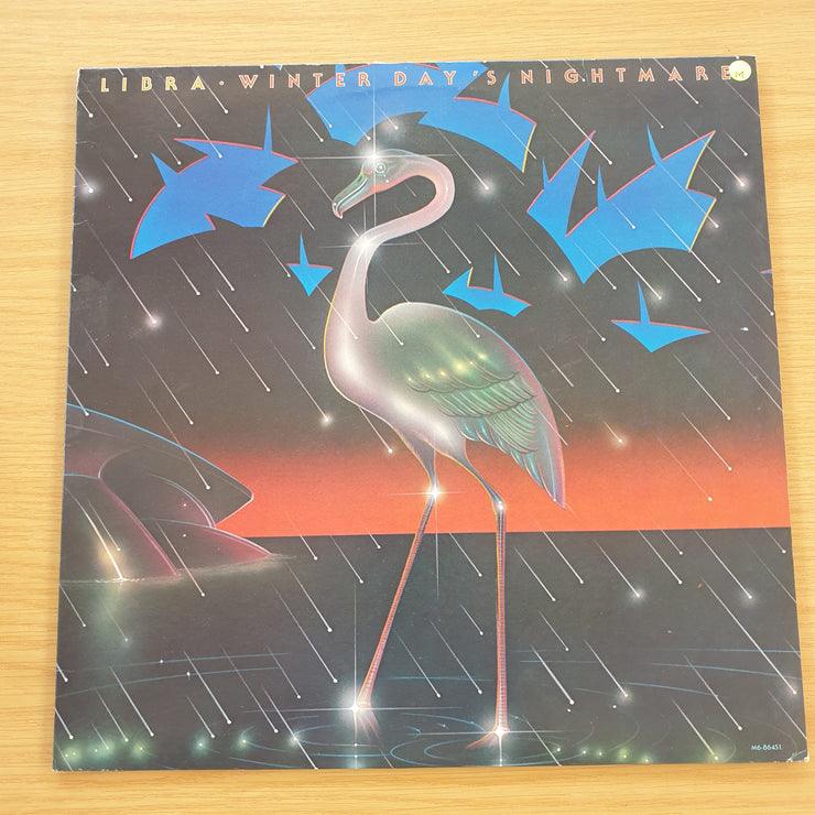 Libra – Winter Day's Nightmare - Vinyl LP Record (VG+)