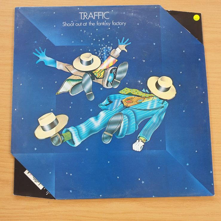 Traffic – Shoot Out At The Fantasy Factory (UK) - Vinyl LP Record (VG+)
