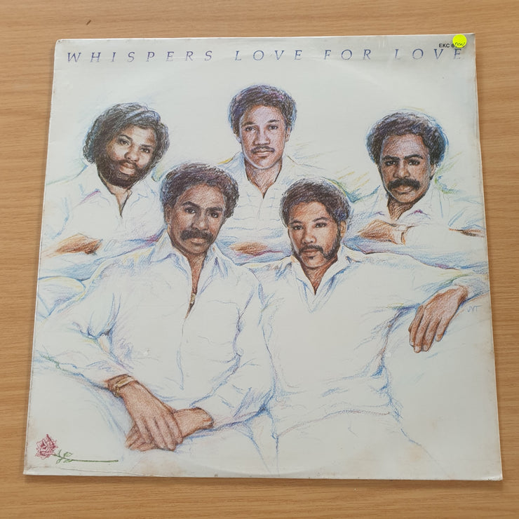 Whispers – Love For Love -  Vinyl LP Record - Sealed