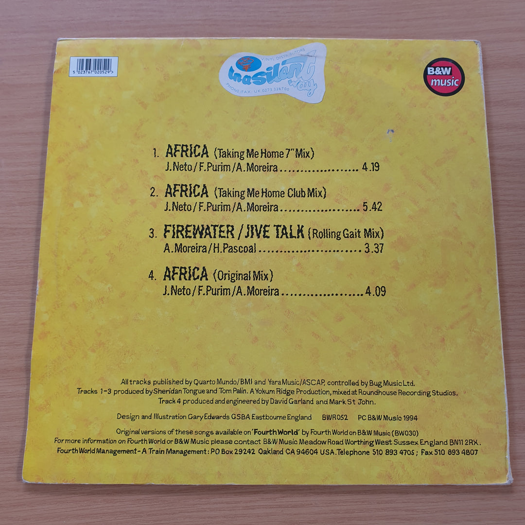 International、World系CDまとめvol.4 Fourth World – Fourth World - Vinyl LP Record (VG+) – C-Plan Audio