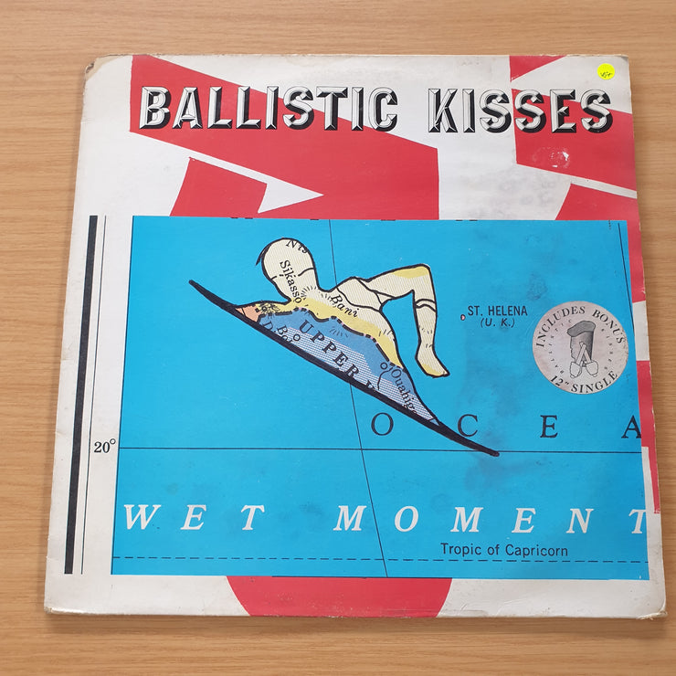 Ballistic Kisses – Wet Moment - Vinyl LP Record (VG+)