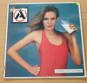 The A's – A Woman's Got The Power - Vinyl LP Record (VG+)