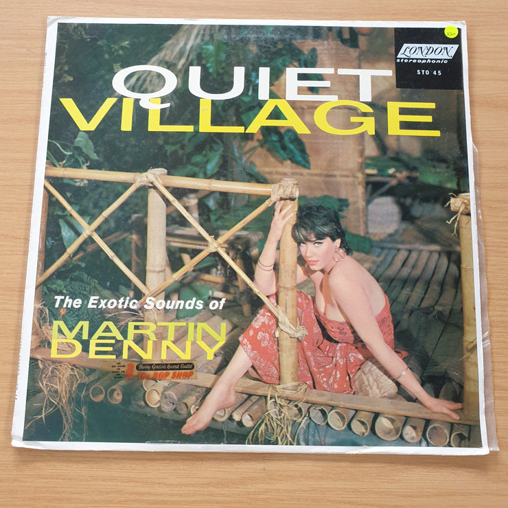 Martin Denny ‎– Quiet Village - The Exotic Sounds Of Martin Denny - Vinyl LP Record (VG+)