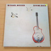 Michael Messer – Diving Duck - Vinyl LP Record (VG+)