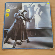 Visage - Visage  -  Vinyl LP Record (VG)