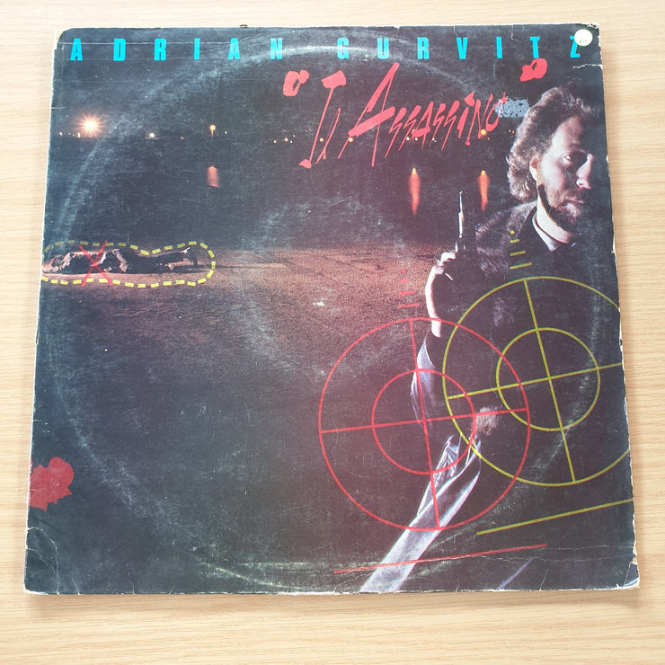 Adrian Gurvitz – Il Assassino - Vinyl LP Record (VG+)