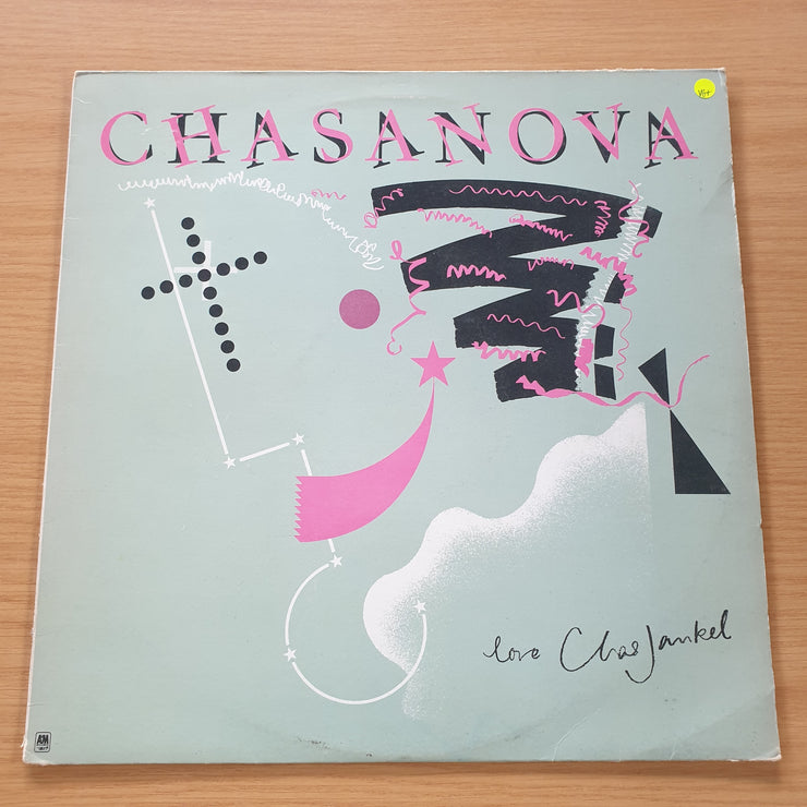 Chas Jankel – Chasanova - Vinyl LP Record (VG+)