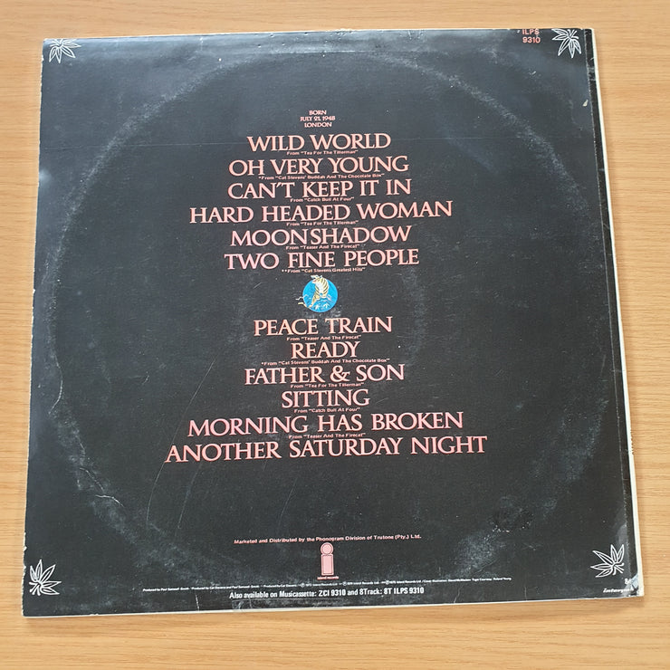 Cat Stevens - Greatest Hits - Vinyl LP Record (G+)