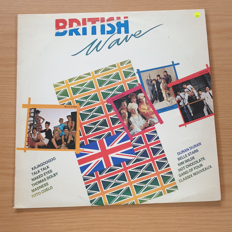 British Wave - Original Artists - Vinyl LP Record (VG+)