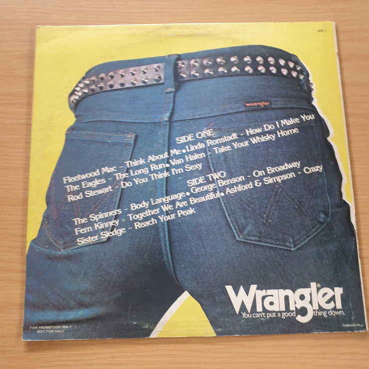 Back in the USA - Wrangler Jeans Promotional Album - Vinyl LP Record (VG+)