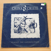 China Crisis ‎– Flaunt The Imperfection - Vinyl LP Record  (VG-)